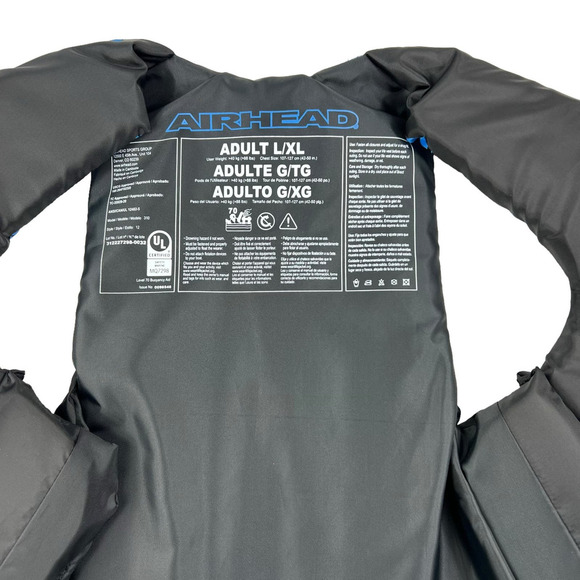 Airhead Adult Trend Life Jacket Vest - Picture 2 of 3